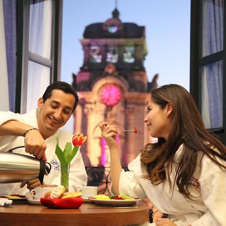 Hotel Ciros Pachuca Bagian luar foto