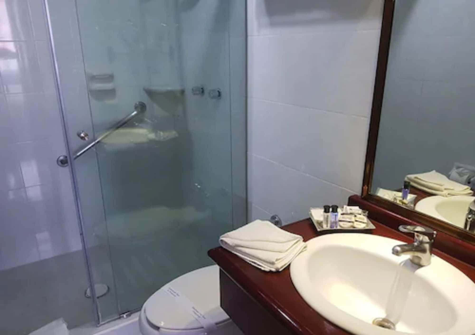 Hotel Ciros Pachuca Bagian luar foto