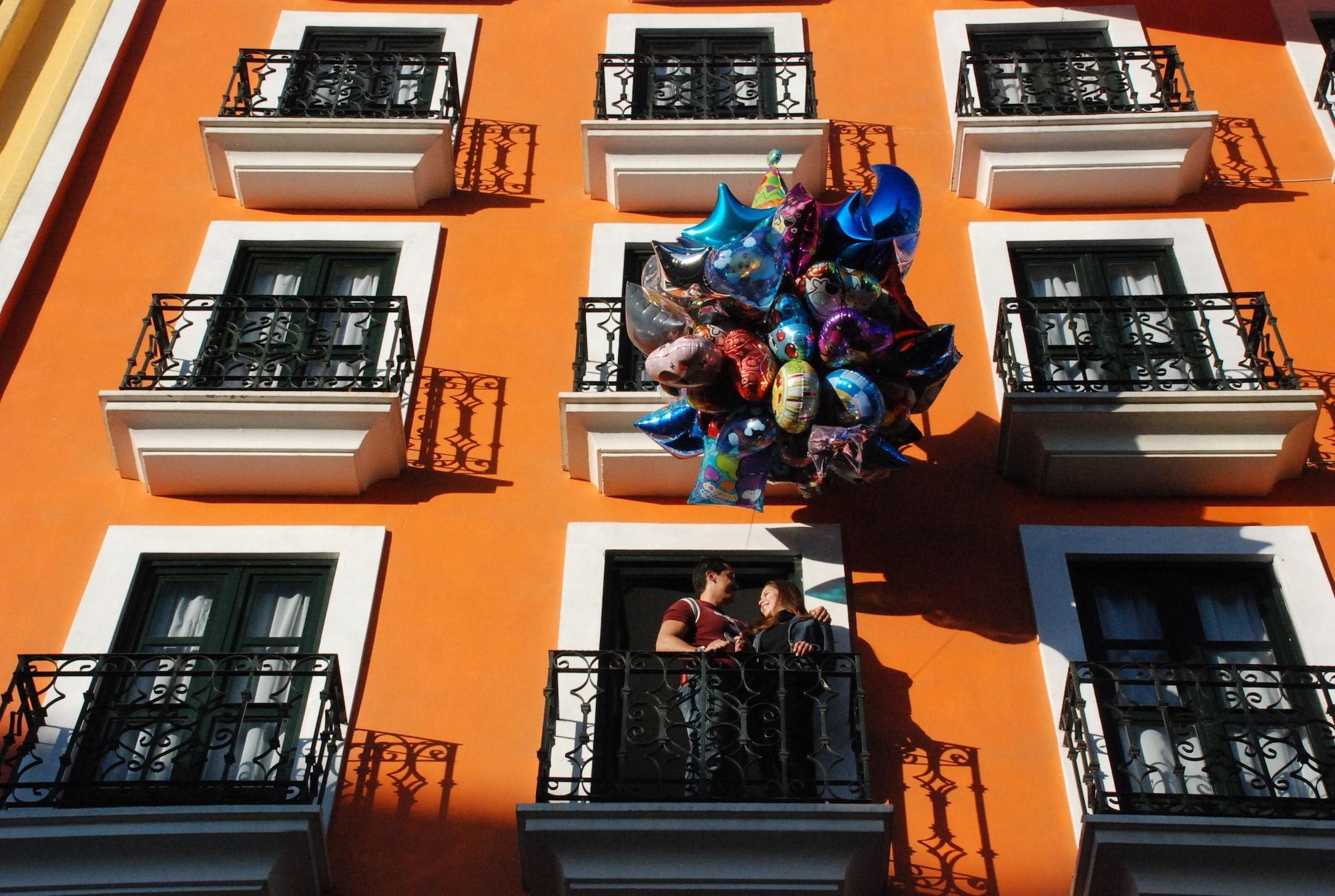 Hotel Ciros Pachuca Bagian luar foto