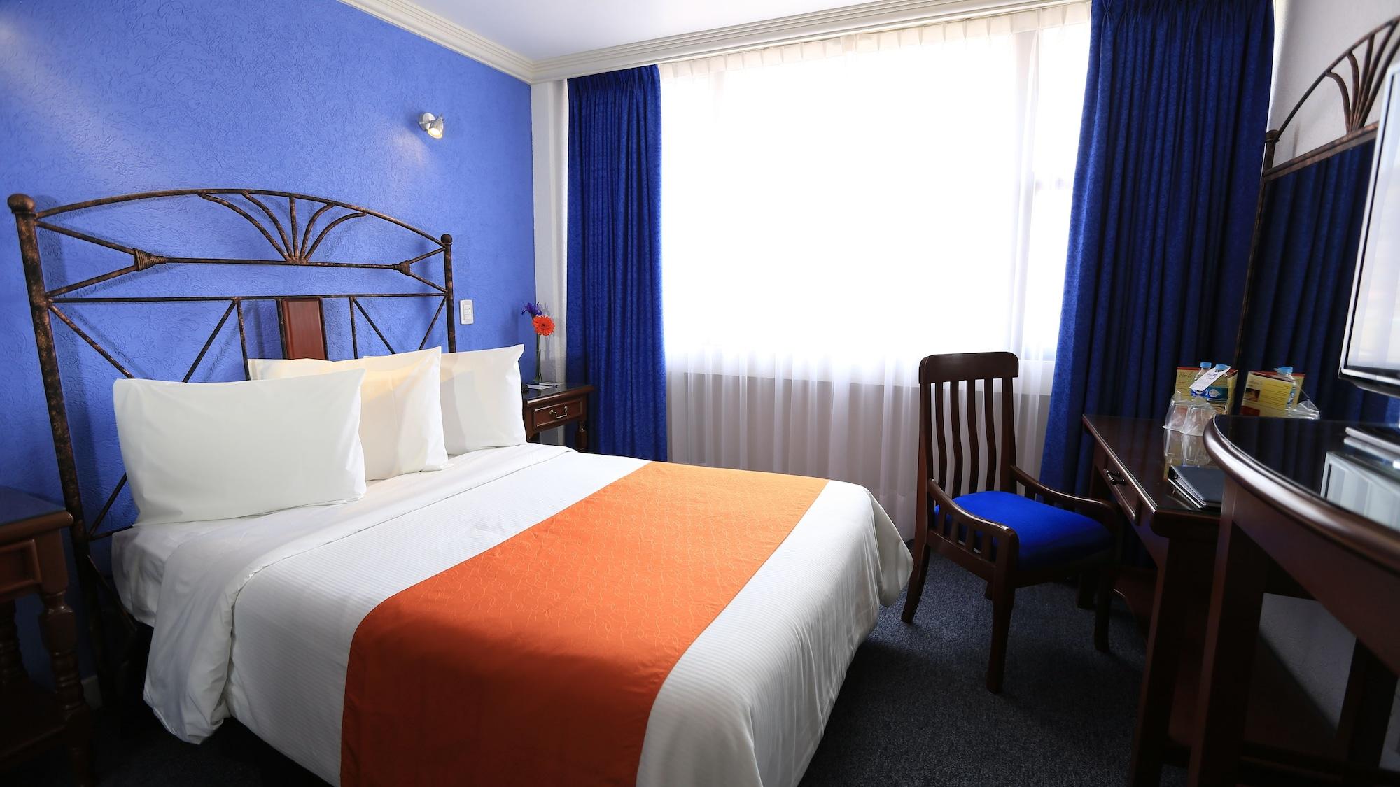 Hotel Ciros Pachuca Bagian luar foto