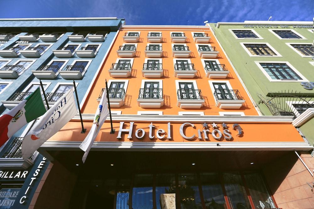 Hotel Ciros Pachuca Bagian luar foto