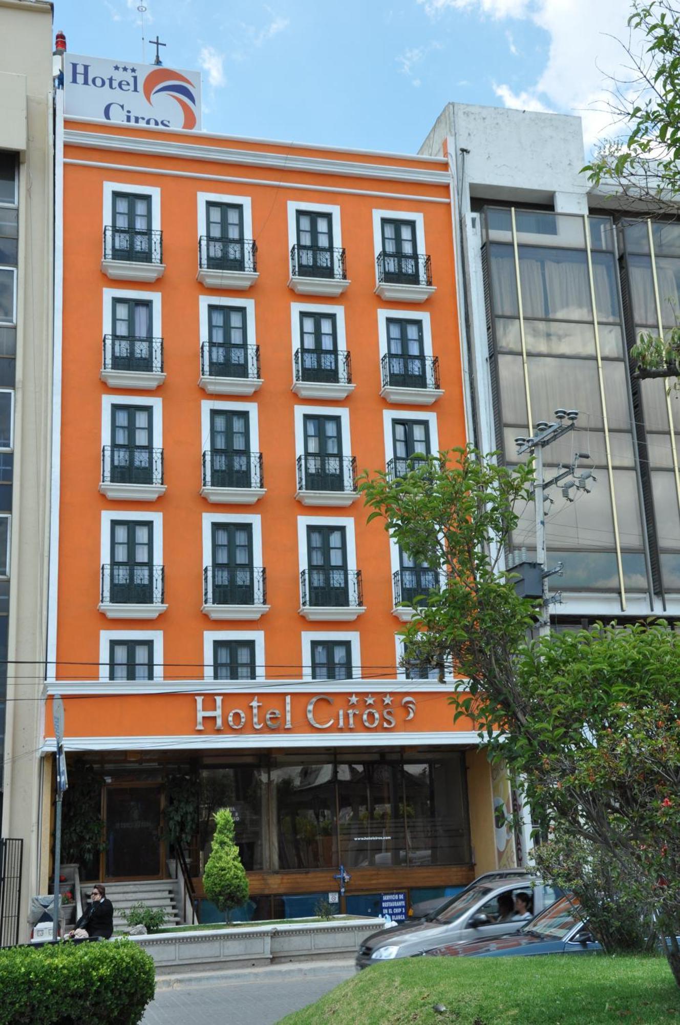 Hotel Ciros Pachuca Bagian luar foto