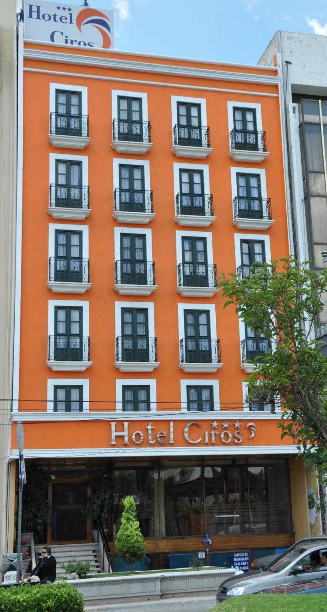 Hotel Ciros Pachuca Bagian luar foto