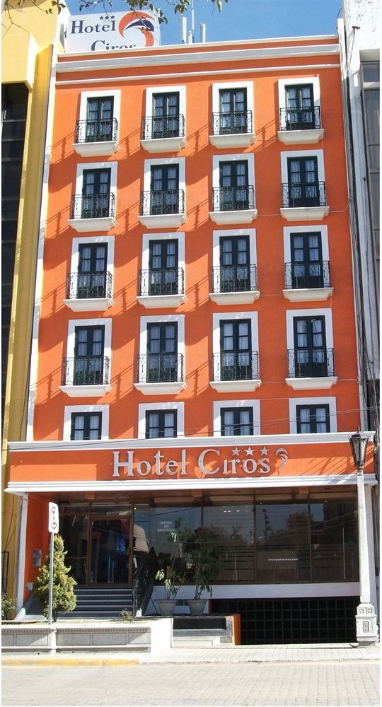 Hotel Ciros Pachuca Bagian luar foto