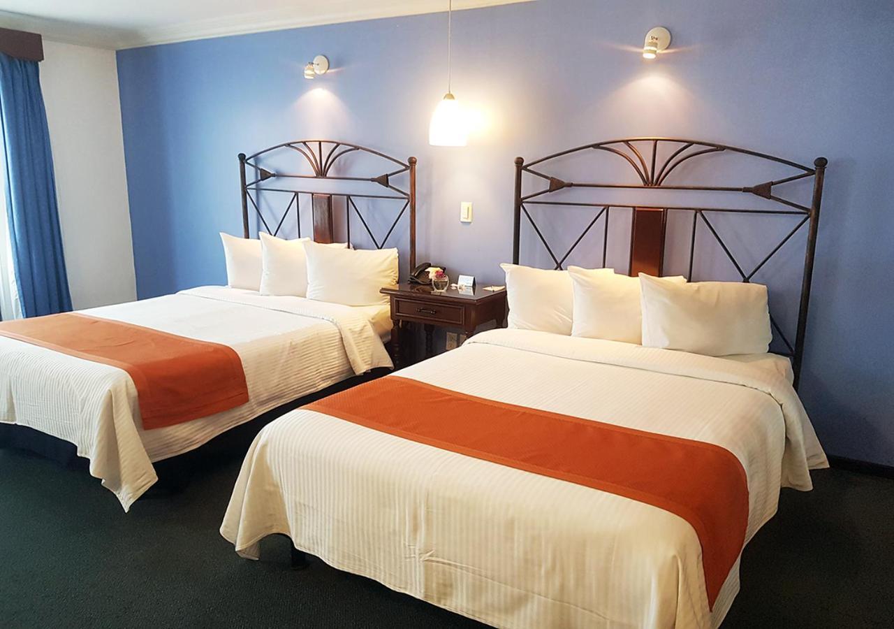 Hotel Ciros Pachuca Bagian luar foto