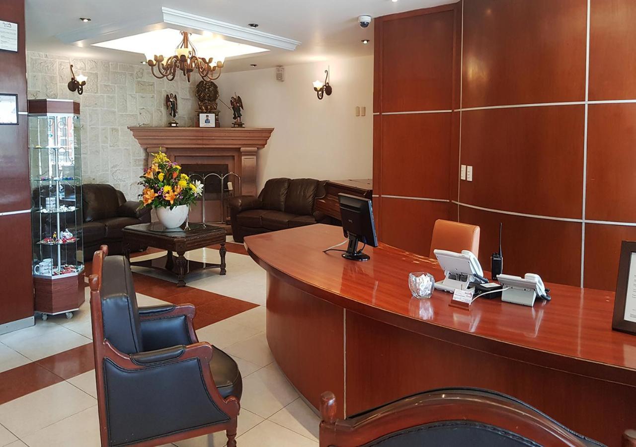 Hotel Ciros Pachuca Bagian luar foto